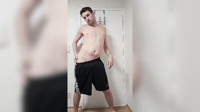 Juans Stripping Web-Cam Show: Exposing the Sexy Body of a GORGEOUS 25yo!