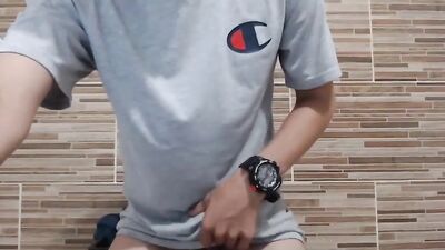 Gay Latin Web-Cam CumShot Solo - Hot Felipe Gay Porn Video!