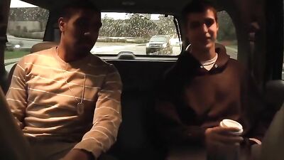 Black Coffee Then Black Cock: Interracial Oral Action Gay Porn Videos