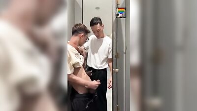 Gay Porn Helping Hand In Public Toilet HB Revisited Asian Boys Get Action Cum Shots Web-Cam Handjob New Adventures in the Bathroom Stall!