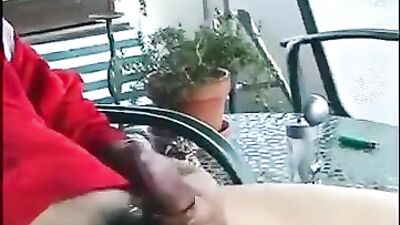 SEXY VOYEURS TEASING SESSION WITH A BUSHY-GENITALLED SHOW-OFF TEEN!