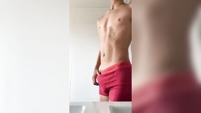 Young Cam Boys Strip Tease - Cute Twink Fetish Porn Solo