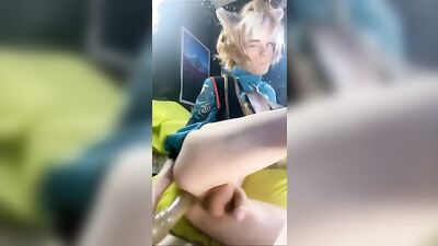 Gorous Influence - Amateur Ass Playground: Big Cocks and Handjobs with a Twist