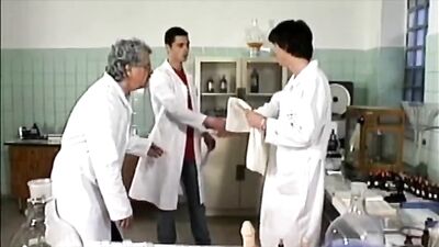 Gangbang Twink Orgy Lab - Safe Sex Condom