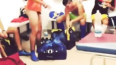 Unleashing the Locker Room Beasts - Hardcore Gay Porn!