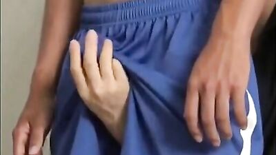 Young Asian Cum King - Helping Boy Cum Again!