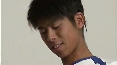 Young Asian Cum King - Helping Boy Cum Again!