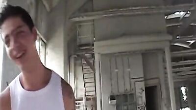 German Twinks Abandoned Factory Fuck Fest