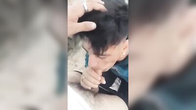 Outdoor Cruising with Amateur Oral Boys - Public Loads (Sweet)