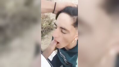 Outdoor Cruising with Amateur Oral Boys - Public Loads (Sweet)
