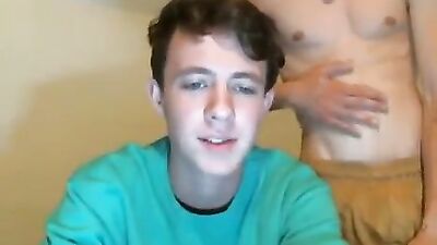 Webcam Couple Porn Play: Gay Boys Connect!