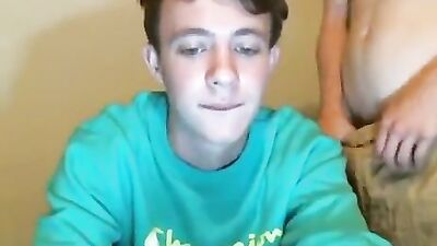 Webcam Couple Porn Play: Gay Boys Connect!