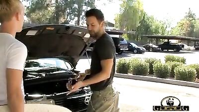 Blonde Skateboarder Gets Ridden Hard in Gay Porn Tube