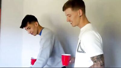 Threesome Lust - 560: Action-Packed Gay Porn Video!