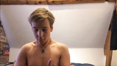 Necklace-Twink Solo Web Cam-Wanks