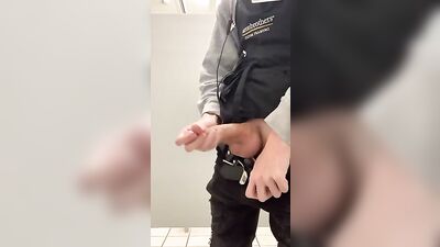 Gay Porn Public Toilet Sex - Horny Big Cock Adventure!