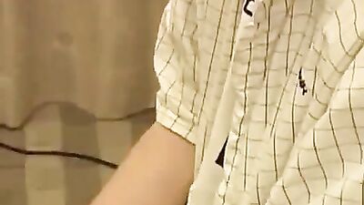 Japanese High School Bareback First Time Student