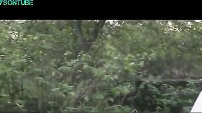 Gangbang in the Park: Amateur Ass Play on Webcam!