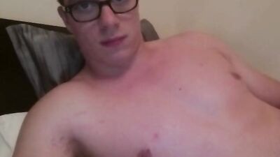 Twunk Flex and Cums Hard Again - Blonde Muscle Twunk Boys Webcam Frat Guys Solo!