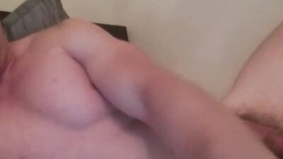 Twunk Flex and Cums Hard Again - Blonde Muscle Twunk Boys Webcam Frat Guys Solo!