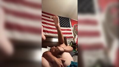 Muscle Flex Boy Web-Cam Show