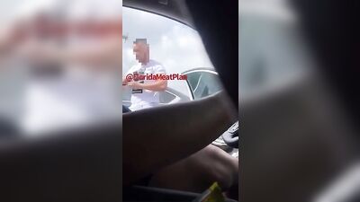 Quick sex with a stranger