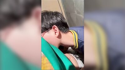 Sucking Boyfriends Dick: Amateur Oral Twink Porn!