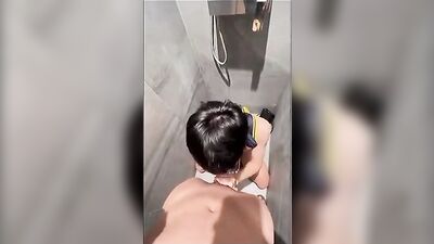 Sucking Boyfriends Dick: Amateur Oral Twink Porn!