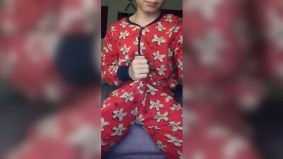 One-Onesie Boy: Big Cock Explosion - Gay Porn Video