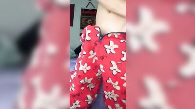 One-Onesie Boy: Big Cock Explosion - Gay Porn Video