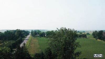 Outdoor Wild Sex: Redheads Rule the Ranch!