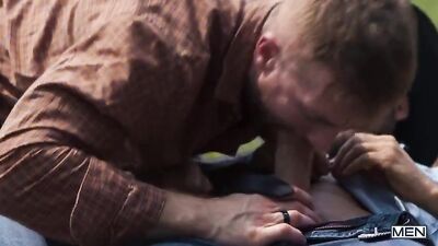 Outdoor Wild Sex: Redheads Rule the Ranch!