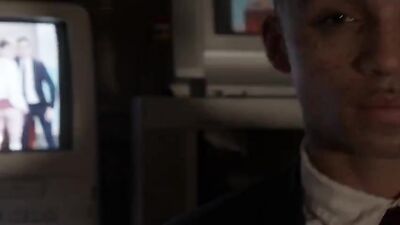 Stud Barebacks Muscle Boy in Gay Porn