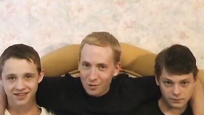 Gay Porn Trio Classic Amature Video