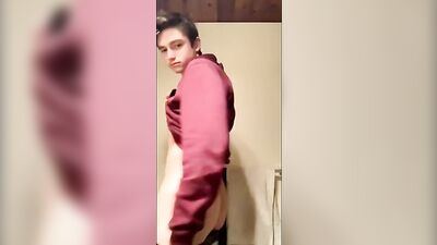 Luke from Nebraskas Body and Cock Revealed!