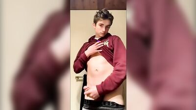 Luke from Nebraskas Body and Cock Revealed!