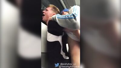 Gay Porn Football Party Train Boys!