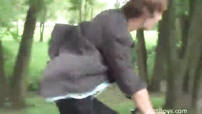 Groped & Milked Gay Porn Videos - Sexy Slim Lads Cumshot Journey!