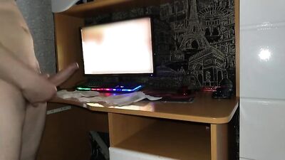 Gay Porn: Slender Schoolboy Ends Several Times - [ABX][4][781]