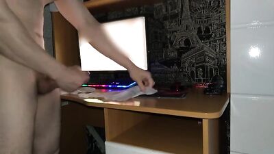 Gay Porn: Slender Schoolboy Ends Several Times - [ABX][4][781]