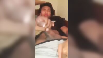 Black Teen Delivers Hand Jobs - A Gay Porn Experience