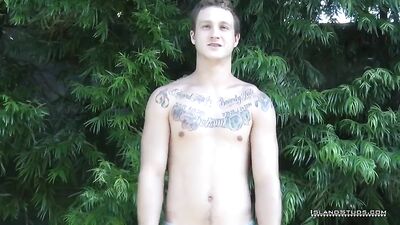 Young Daddy Dakota - Big Cocks Solo Straight Boys Tattoo