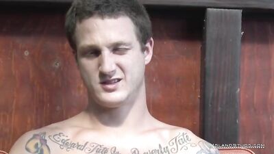 Young Daddy Dakota - Big Cocks Solo Straight Boys Tattoo