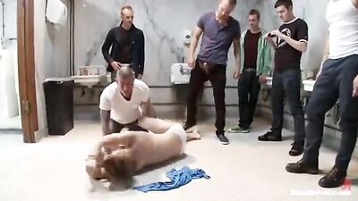 Public Toilet Pounding Gay Porn Videos