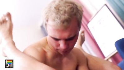 Bare Apples And Bananas 362 BF Action Bareback Cum Shots Twinks