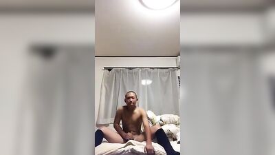 Japanese Baseball Boy: A Nekama Bouzu Doutei Experience!