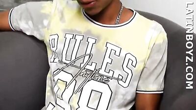 LatinBoyz Leo - Handjob and Cum Shots: Amateur Latino Porn Short Film!