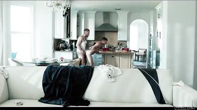 Daddys Discipline: Twink Sex - Action Ass Play Bareback Big Cocks Cum Shots Father and Step Son Oral Porn