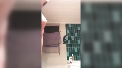 Cute Guy Jerking Off in His Bathroom: Amateur Big Cocks Solo for Handsome and Cute Model