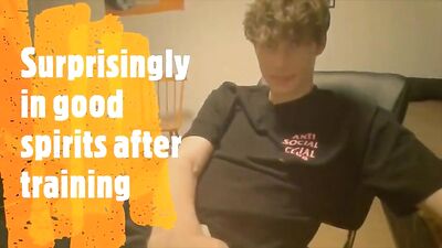 Revealing Cutie: Big Surprise with Handsome Models